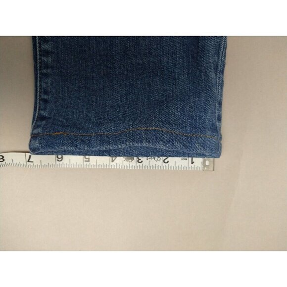 Lands' End Square Rigger Jeans Men 35 Traditional Fit Stretch - Picture 6 of 13